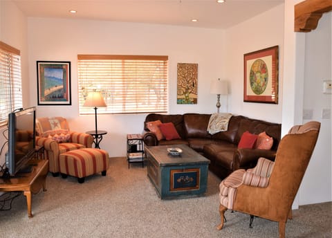 Bright & Open Living Area with Comfortable Seating