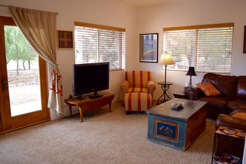 TV with Digital Antenna for Major Local Networks Only, Internet TV.