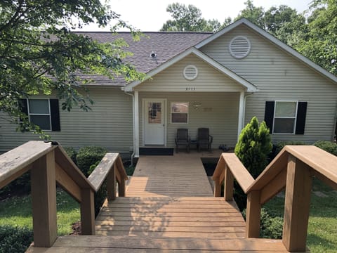 Welcome to our lake house, "Challenge Accepted"