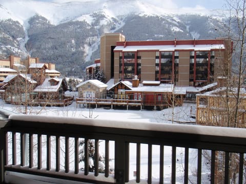 Southeast View from our Balcony.