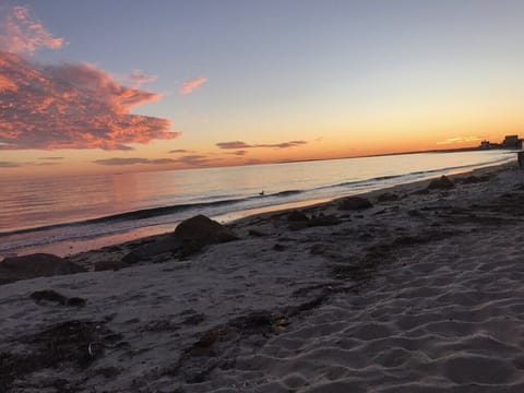 Private, residents only beach... just 100 yards from the house!