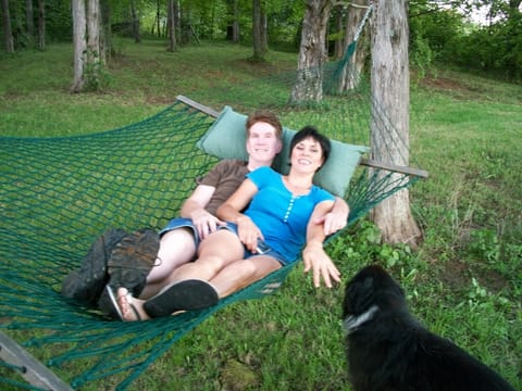 Plenty of spots to relax and get away from it all