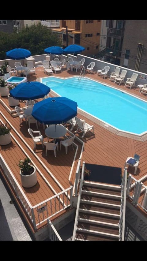 Pool on 2nd floor