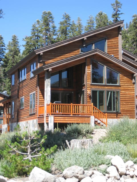 Covered Porch in Rear