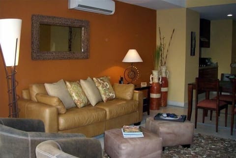 A Large & Comfortable Living Area