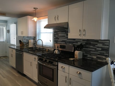 Galley Style Kitchen