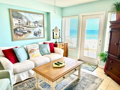 Beautiful views from Boardwalk #481. A fun colorful vacation awaits you!