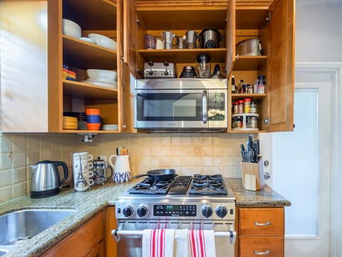 Your Kitchen is Well-Equipped!