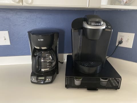 Keurig and Drip Coffee makers