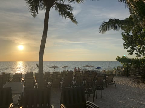 Short walk to beautiful Vanderbilt Beach.