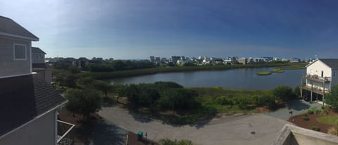 3rd Floor Panoramic Views from Private Balcony