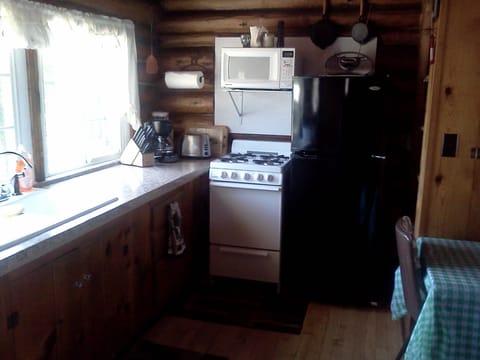 Kitchen - fully equipped for short or long stays