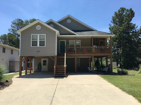 Front of house