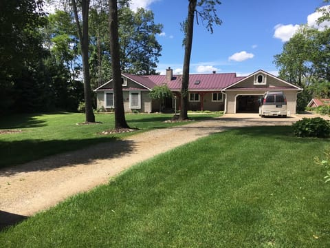 House front view