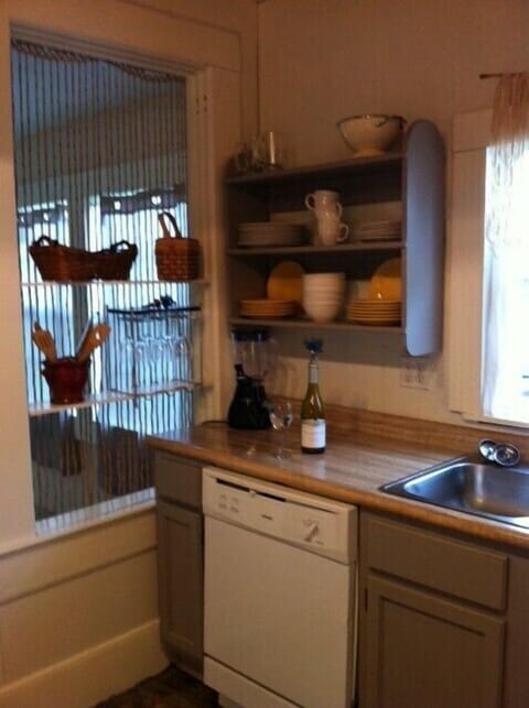 Kitchen View to sunroom!
