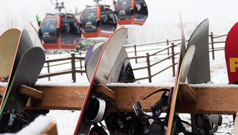 Snow and ski sports