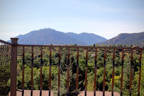 View to the south from the deck