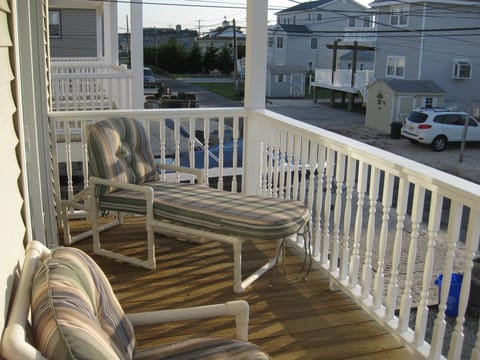 Rear Deck