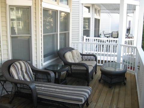 Front porch seating