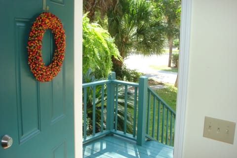 Front door leading to King Street and downtown
