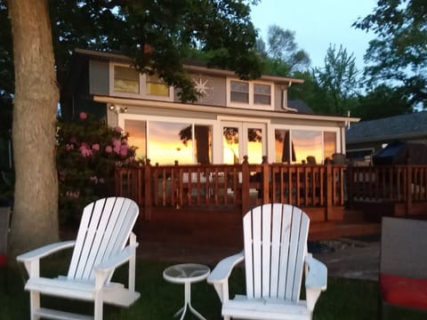 Lake Front & Fire Pit