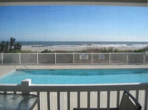 Ocean view from Deck