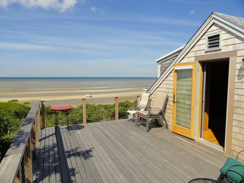 upper deck off master bed low tide