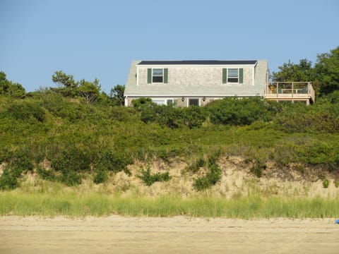 house from the water