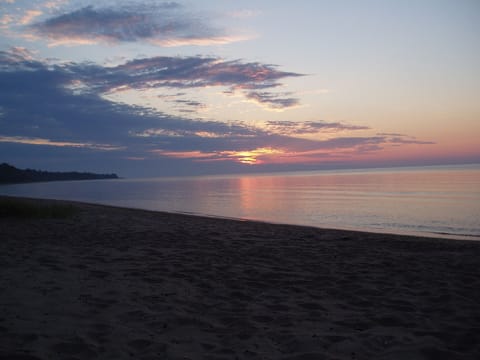 What's Nearby - Sunrise from our Beach