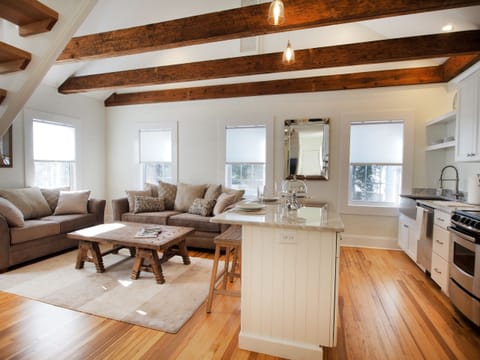 Open Living/Kitchen Area