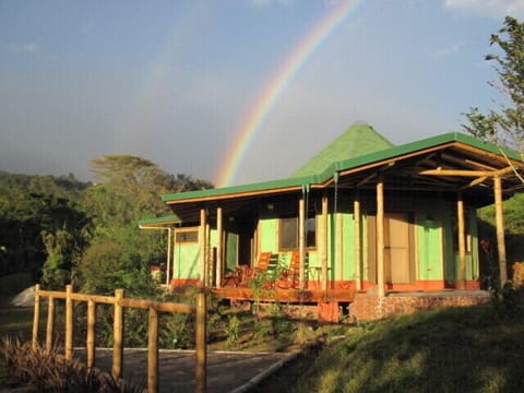 Rainbow galore in the mountains