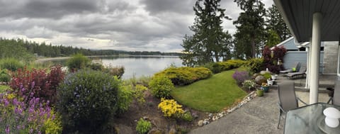 Patio View overlooking Craig Bay
