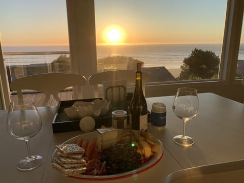 It’s all about the ocean theme, view and beach access right? Book accordingly!