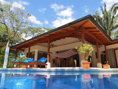 House and pool