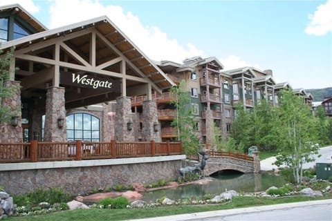The Lodge at Westgate Resort Front Entrance at the Canyons, Park City, UT
