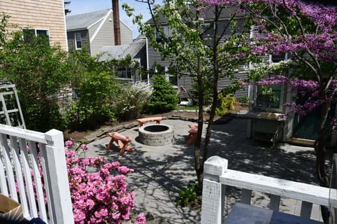 Patio with fire pit