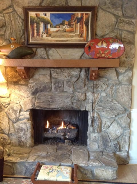 gas fireplace