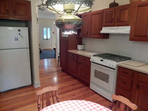 Kitchen Looking into Living Room