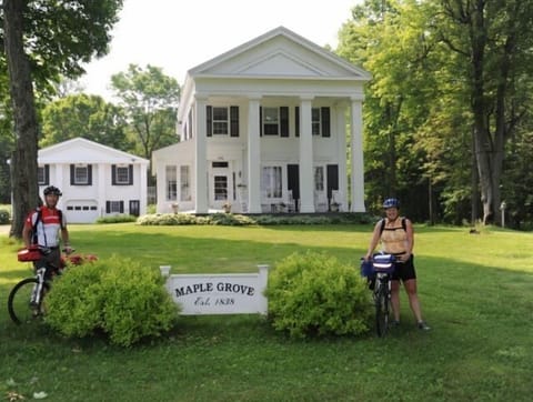 Carriage House at the Maple Grove Estate