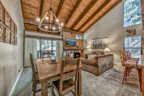 Your family will love this open-concept living, dining and kitchen space perfect for spending quality time relaxing