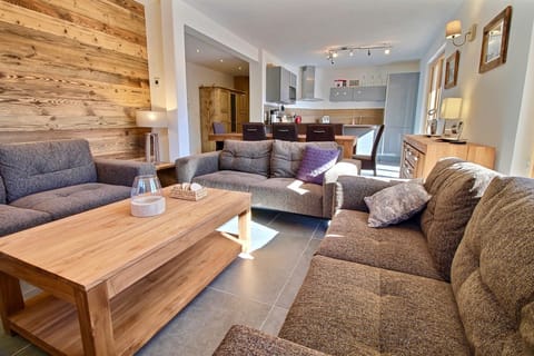 Espace de vie ouvert