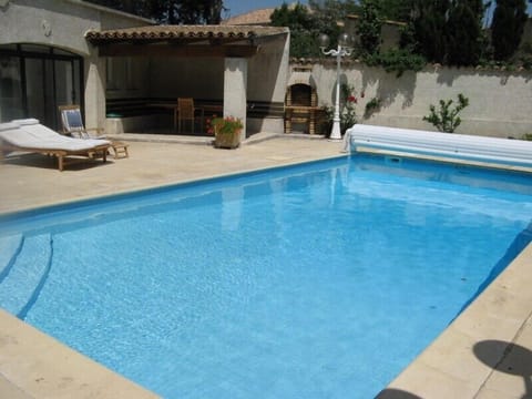 Pool area
