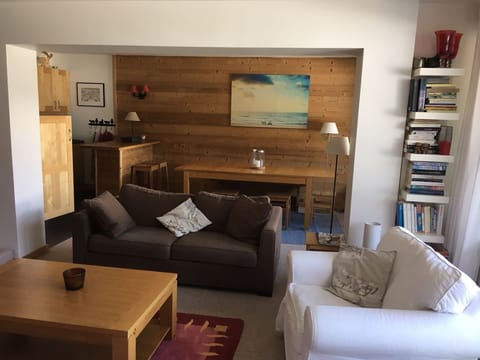 Main living and dining space