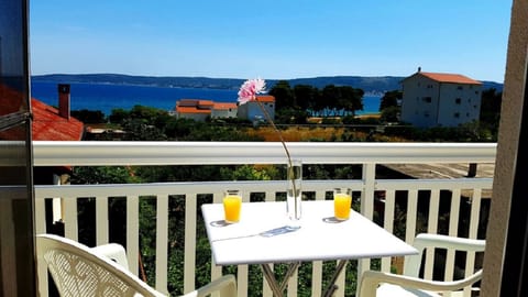 Large seaview terrace