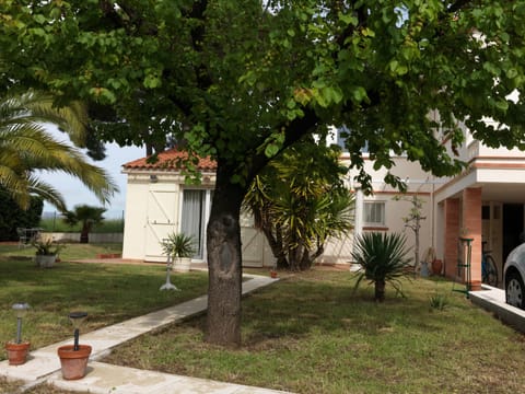 Villa with a garden