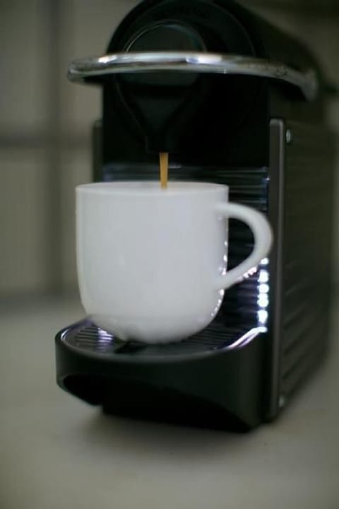 Nespresso coffee machine