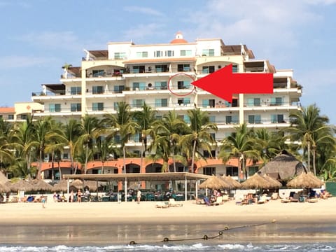 View taken from the ocean
