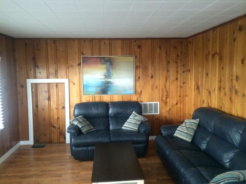 Comfy Living Room Area.