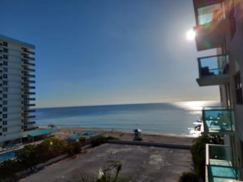 View from our Condo Unit balcony