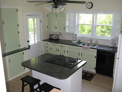 Newly remodeled kitchen